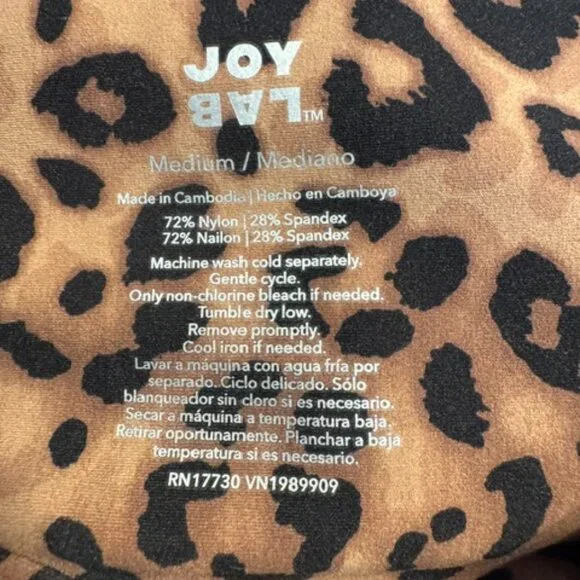 NWT  MOISTURE WICKING  CASUAL/ATHLETIC/ATHLEISURE LEGGINGS MEDIUM   #2 - Picture 4 of 7